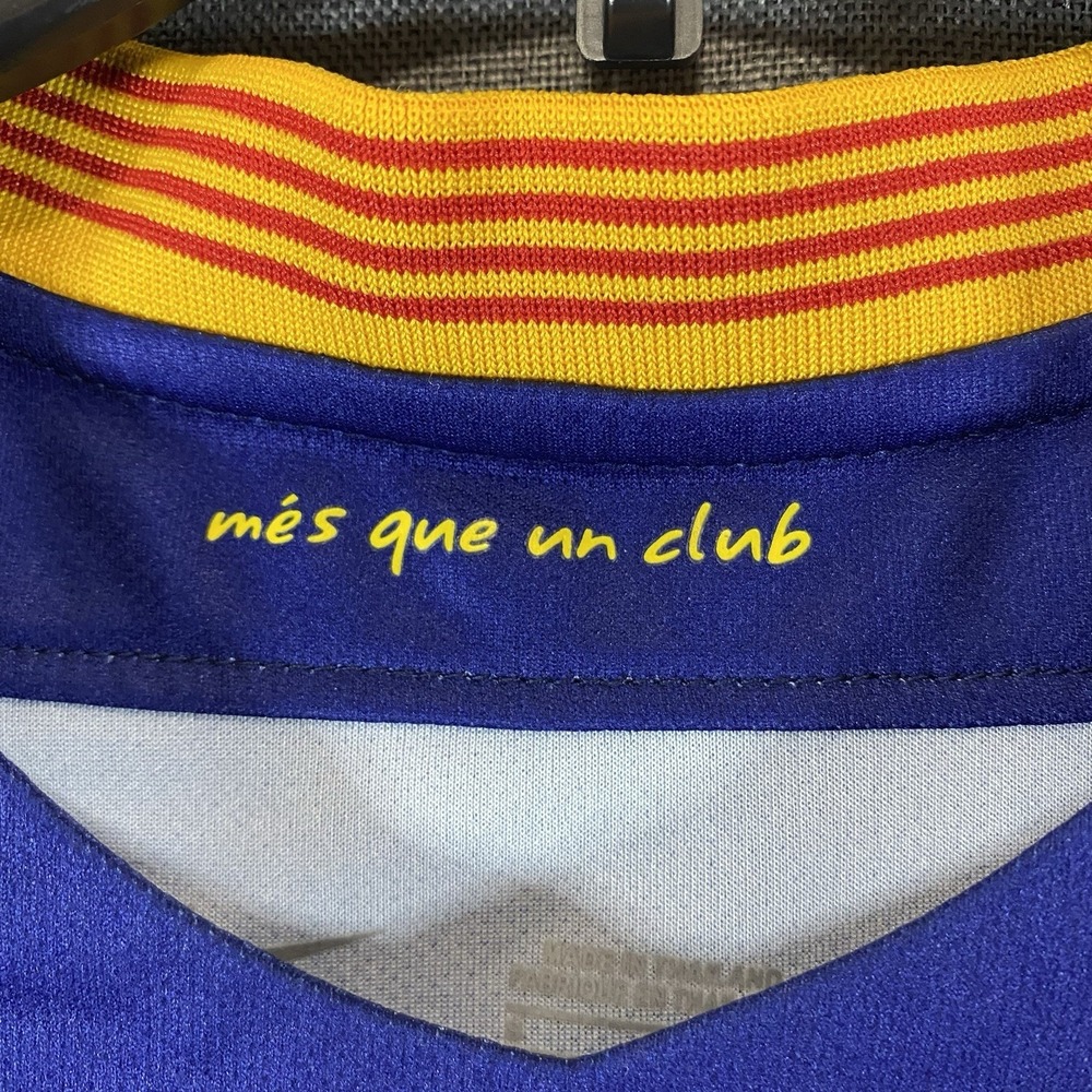 Nike FC Barcelona Dri-FIT Neymar Jr #11 Jersey Youth Small Qatar Airways UNICEF - Picture 10 of 16